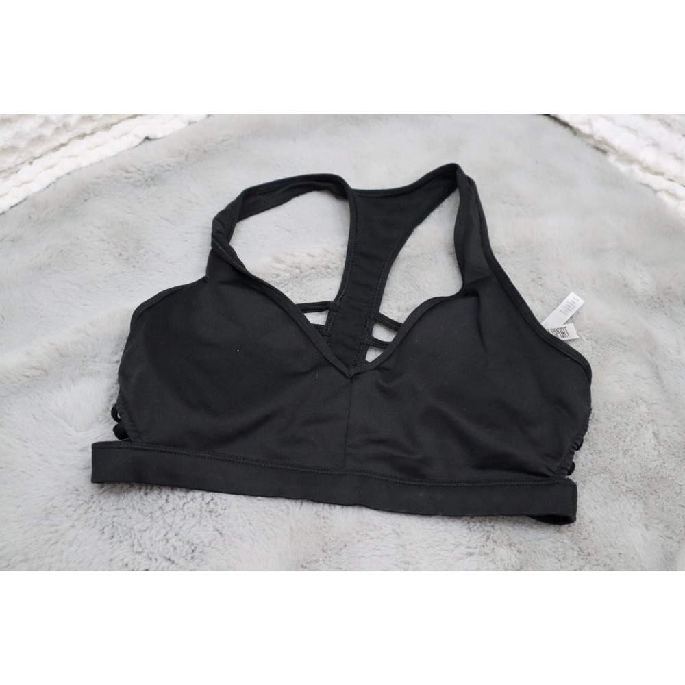 Victoria Sport size M strappy back detail padded sports bra